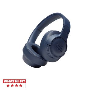 JBL Tune 750BTNC - Blue - Wireless Over-Ear ANC Headphones - Hero